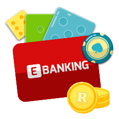 E-Banking hub icon