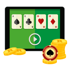 Video Poker hub icon