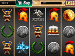 Titan Casino slots game screenshot thumb