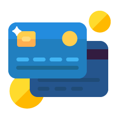 Credit Card hub icon