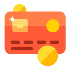 Debit Card hub icon