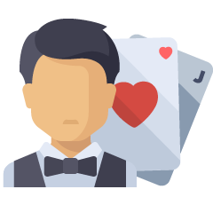 Live Dealer Blackjack hub icon