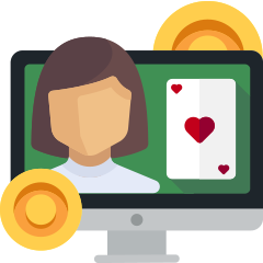 Live Dealer Hold'em hub icon