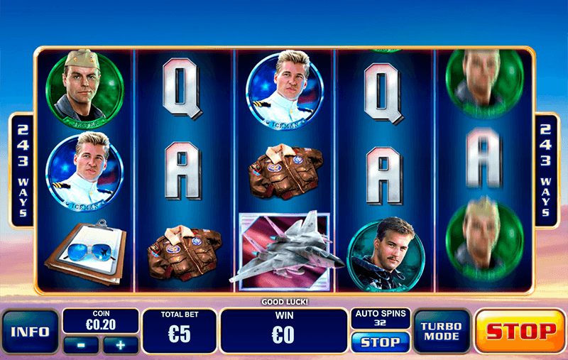 Europa top gun slots screenshot